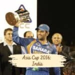 Men’s Cricket Asia Cup Winners List from 1984 to 2022: Asia Cup 2016