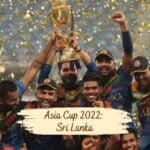 Men’s Cricket Asia Cup Winners List from 1984 to 2022: Asia Cup 2022