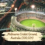Top 10 Biggest Cricket Stadiums from Each Country: Melbourne Cricket Ground