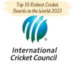 Top 10 Richest Cricket Boards in the World 2023