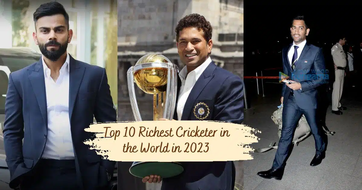 Top 10 Richest Cricketer in the World in 2023