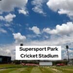 A Guide to Supersport Park Cricket Stadium a heading