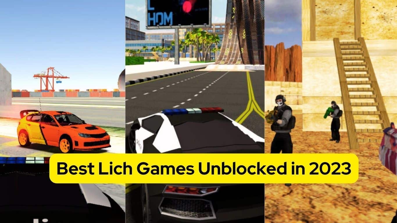 Best Lich Games Unblocked in 2025: The Ultimate Guide