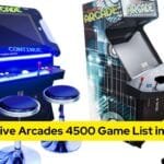 Creative Arcades 4500 Game List in 2023 (1)