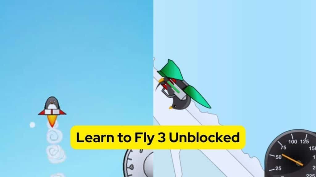 Learn To Fly 3 Unblocked Enjoy The Ultimate Flying Adventure