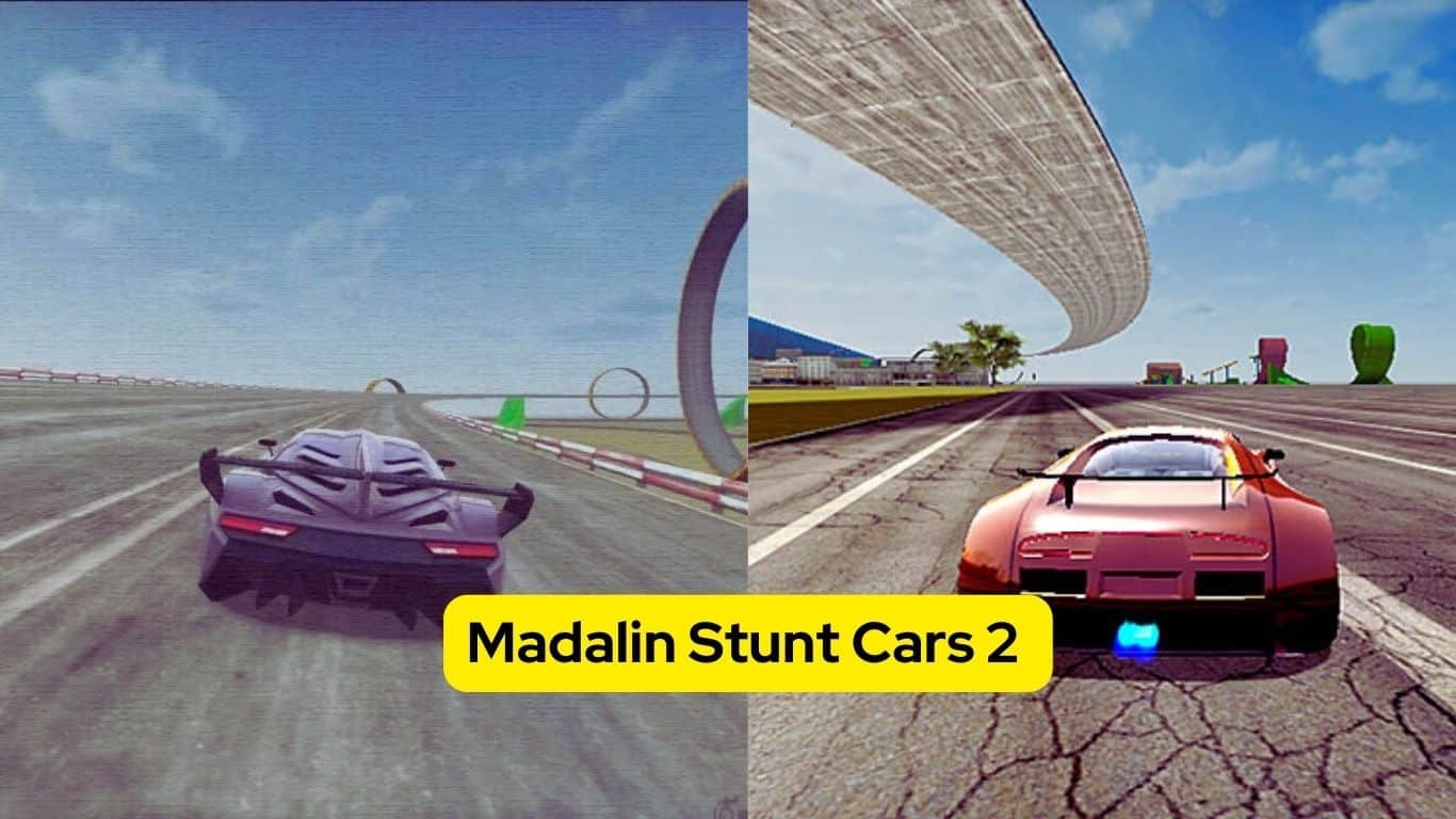 Madalin Stunt Cars 2 Unblocked Games Toxic KK