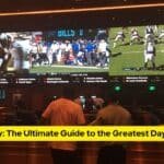 NFL Sunday The Ultimate Guide to the Greatest Day in Football