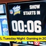 NFL Tuesday Night Gaming in 2023