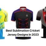 Sublimation Cricket Jersey Designs