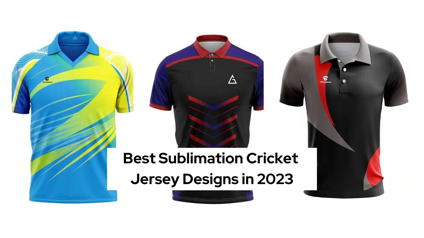 Best Sublimation Cricket Jersey Designs in 2023