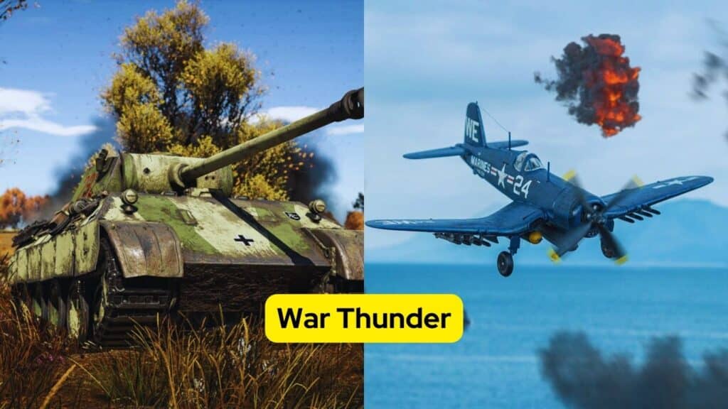 War Thunder: Historical Battle at Your Fingertips