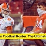 Clemson Football Roster The Ultimate Guide