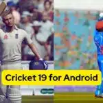 Cricket 19 for Android (1)