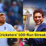 Cricketers’ 100-Run Streaks (1)