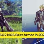 PSO2 NGS Best Armor in 2023