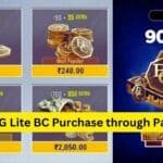 PUBG Lite BC Purchase through Paytm (1)