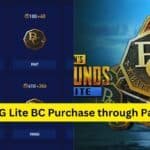PUBG Lite BC Purchase through Paytm (2)