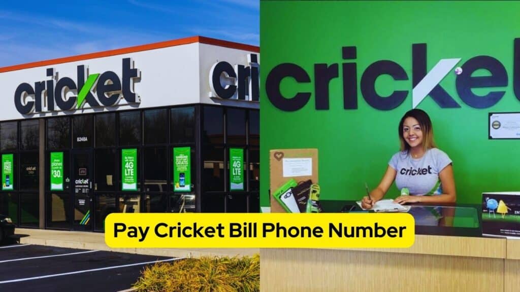Pay Cricket Bill Phone Number